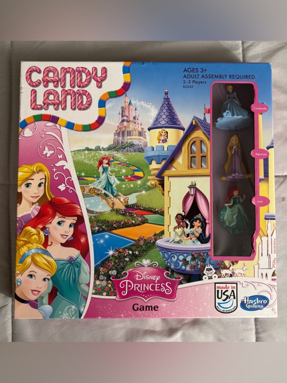CandyLand Disney Princess Edition *EUC 100% complete Hasbro